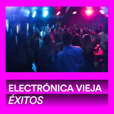 Electrónica Vieja: Éxitos by Various Artists - album cover