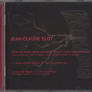 Etude IV : points‐lignes‐paysages / … d’une étoile oubliée / La Grande Vague …