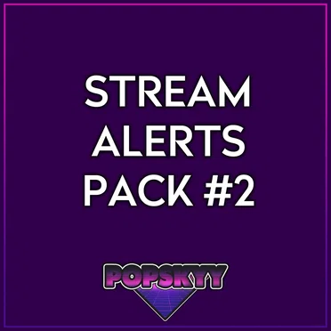 Stream Alerts Pack #2