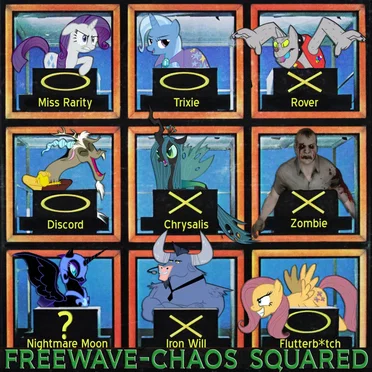 Chaos Squared by Freewave - album cover