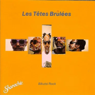 Bikutsi Rock by Les Têtes Brulées - album cover