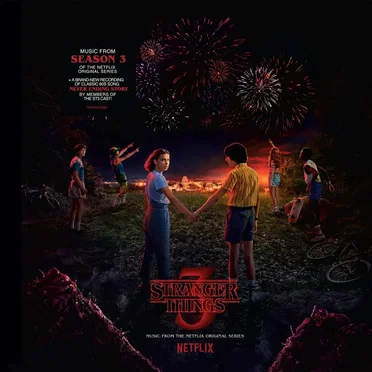 Stranger Things 3: Music From the Netflix Original Series by Various Artists - album cover