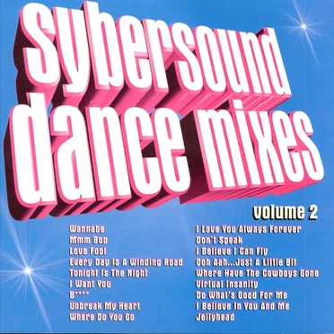 Sybersound – Dance Mixes Vol. 2 by Various Artists - album cover
