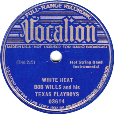 White Heat / Bluin' the Blues