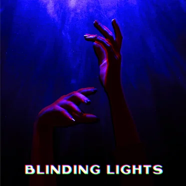 Blinding Lights by biz colletti - album cover