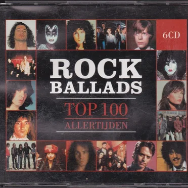 Rock Ballads Top 100 Aller Tijden by Various Artists - album cover