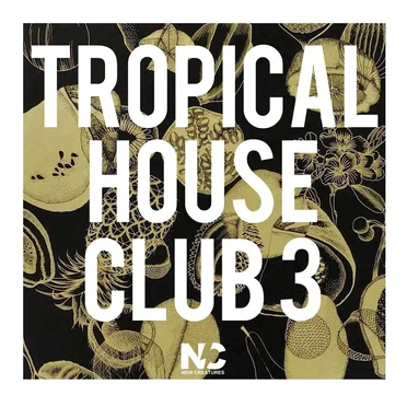 Tropical House Club 3 by Various Artists - album cover
