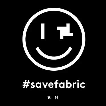 #savefabric by Various Artists - album cover