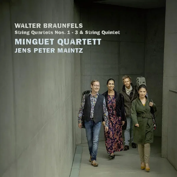 String Quartets No.1 - 3 & String Quintet