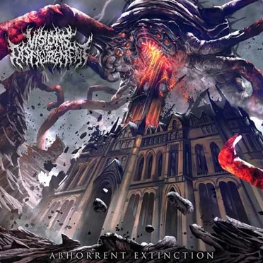 Abhorrent Extinction by Visions of Disfigurement - album cover