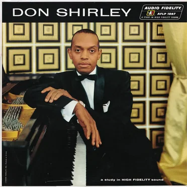 Piano by Don Shirley - album cover