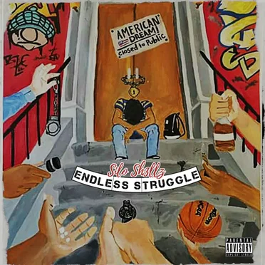 Endless Struggle by Silo Shellz - album cover
