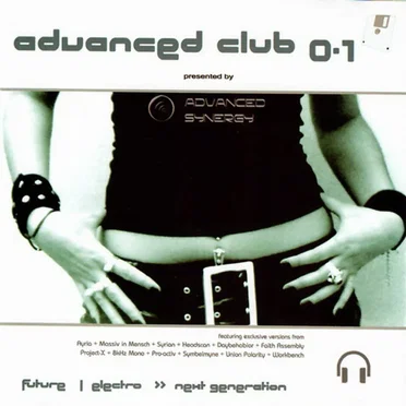 Advanced Club 0.1 by Various Artists - album cover