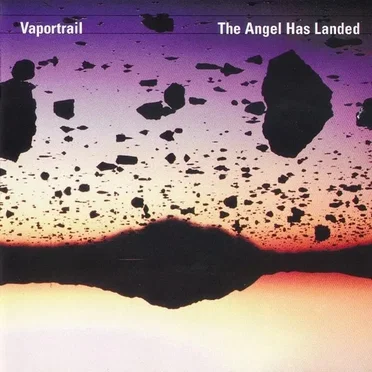 The Angel Has Landed by Vaportrail - album cover