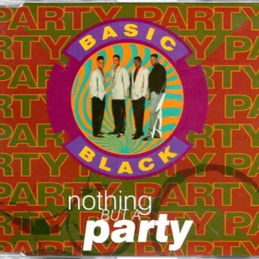 Nothing But A Party by Basic Black - album cover