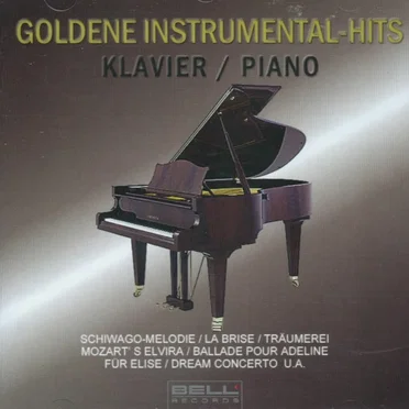 Goldene Instrumental-Hits (KlavierPiano) by Various Artists - album cover