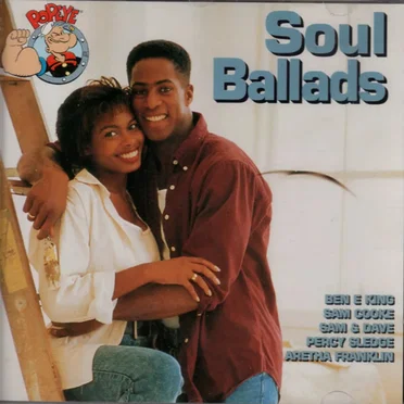 Soul Ballads by Various Artists - album cover