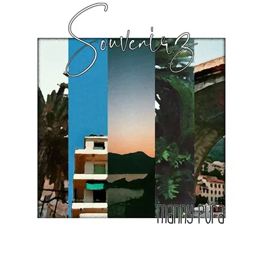 Souvenirz by Manny Pura - album cover
