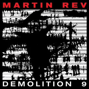 Demolition 9 by Martin Rev - album cover