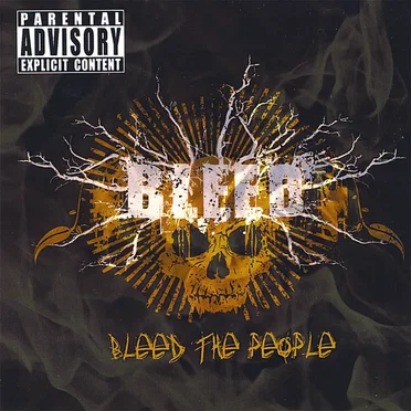 Bleed the People by Bleed - album cover