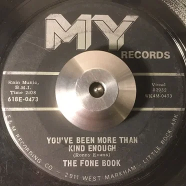 You've Been More Than Kind Enough / Plight Of The Yearner
