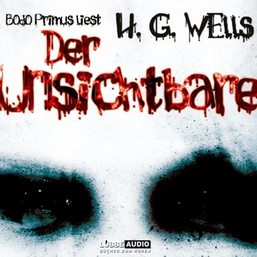 Der Unsichtbare by H. G. Wells - album cover
