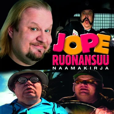 Naamakirja by Jope Ruonansuu - album cover