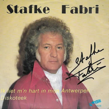 Ik liet m’n hart in mijn Antwerpen