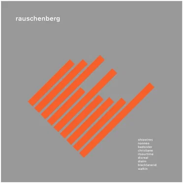 Rauschenberg by Rauschenberg - album cover