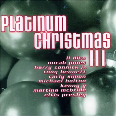 Platinum Christmas 3 by Various Artists - album cover