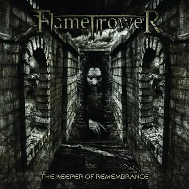 The Keeper of Remembrance by Flamethrower - album cover