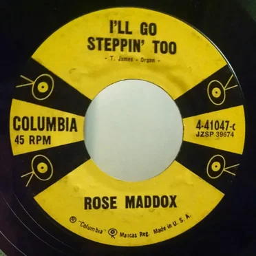 I’ll Go Steppin’ Too / Let Those Brown Eyes Smile at Me