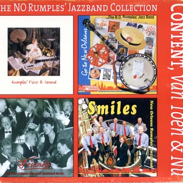 Content, van Toen en & Nu by The New Orleans Rumples' Jazz Band - album cover