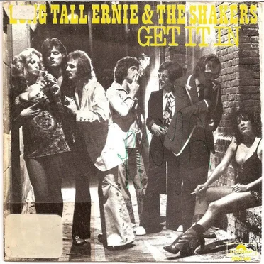 Get It In / I’m a Tiger by Long Tall Ernie & The Shakers - album cover
