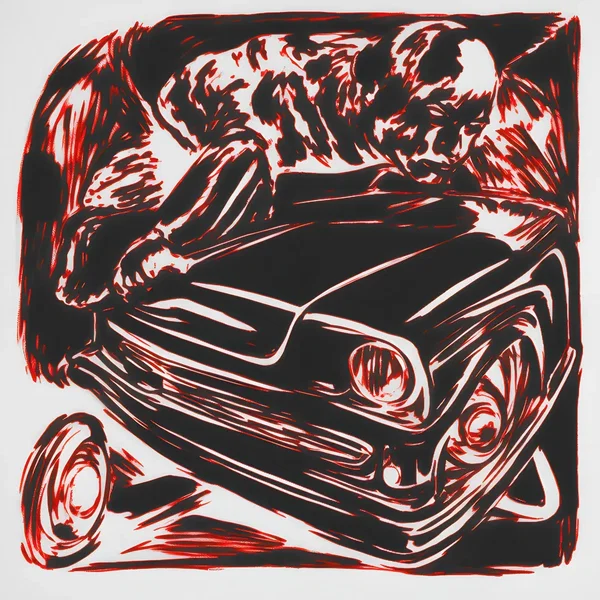 Black Car