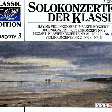 Konzerte 3: Solokonzerte der Klassik by Various Artists - album cover