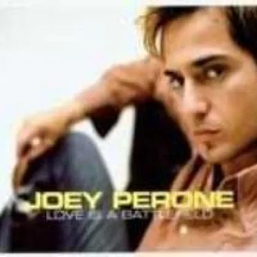 Love is a battlefield by Joey Perone - album cover