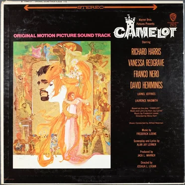 Camelot: Original Motion Picture Soundtrack by Various Artists - album cover