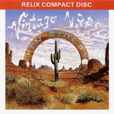 Vintage NRPS by New Riders of the Purple Sage - album cover