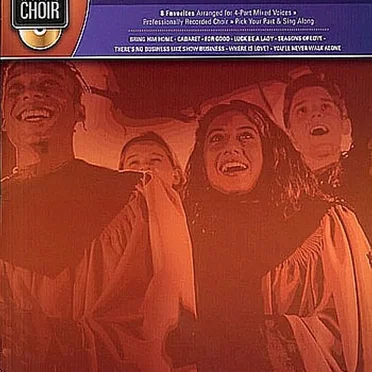 Sing with the Choir, Volume 2 : Broadway by Various Artists - album cover