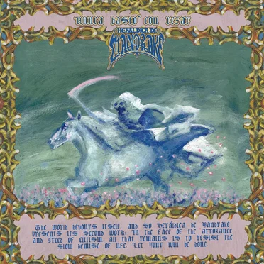Nunca bastó con rezar by Heráldica de Mandrake - album cover