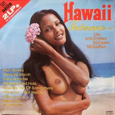 Hawaii Träume by The Daikiki and His Music of The Isle - album cover