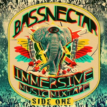 Immersive Music Mixtape: Side One by Bassnectar - album cover