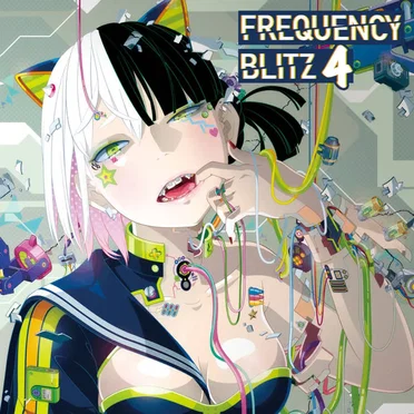 FREQUENCY BLITZ 4 by Various Artists - album cover