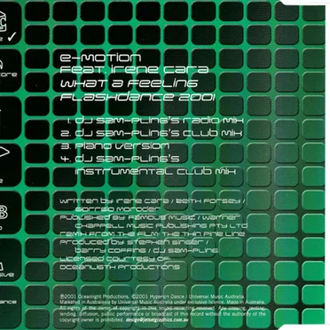 Flashdance 2001 (What A Feeling)