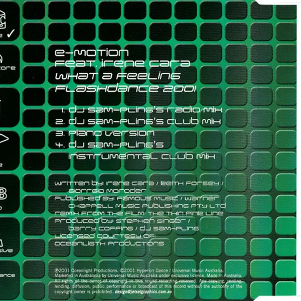 Flashdance 2001 (What A Feeling)