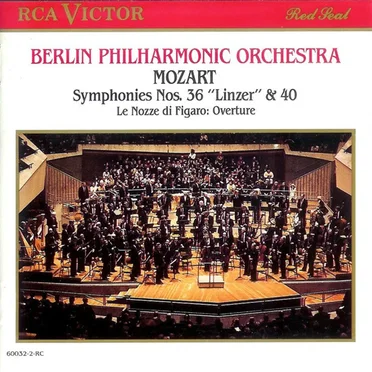 Symphonies nos. 36 "Linzer" & 40 / Le Nozze di Figaro: Overture