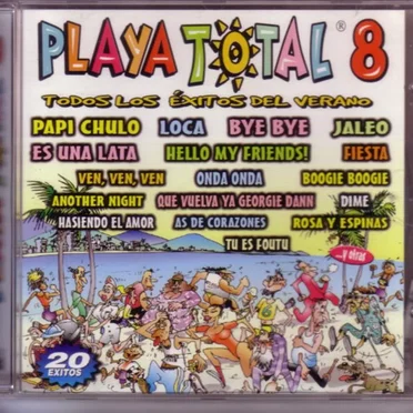 Playa Total 8 by Various Artists - album cover
