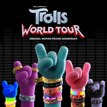 TROLLS World Tour: Original Motion Picture Soundtrack by Various Artists - album cover
