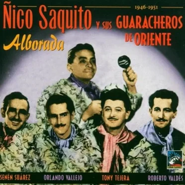 Alborada by Ñico Saquito - album cover